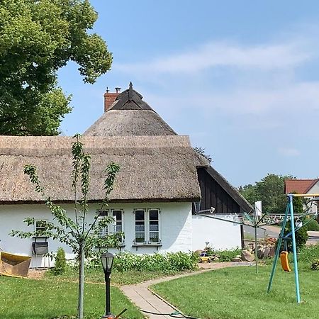 Ferienhaus Alte Schule Rambin Auf Ruegen Экстерьер фото
