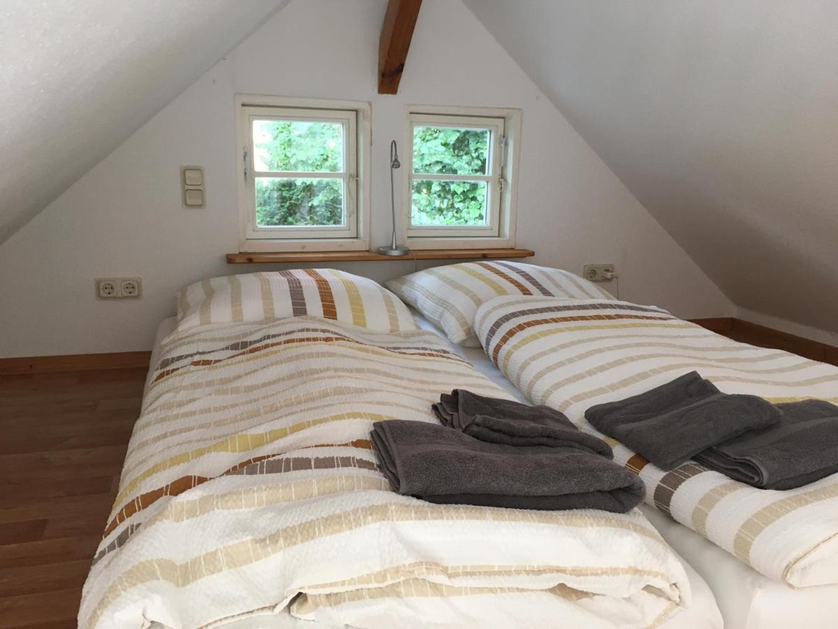 Ferienhaus Alte Schule Rambin Auf Ruegen Экстерьер фото
